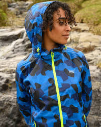 Origin Jacket. Packable waterproof jacket