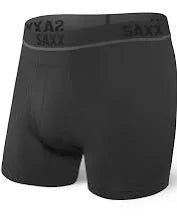 Saxx Men's Kinetic Boxer Black