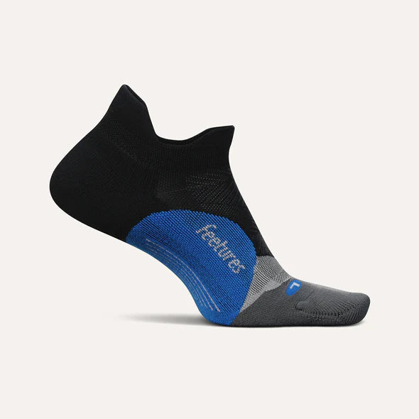 Elite Light Cushion No Show Tab Running Socks