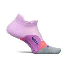 Elite Light Cushion No Show Tab Running Socks