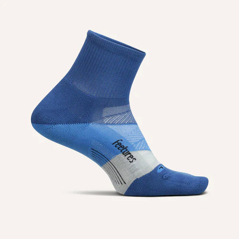 Elite Quarter Light Cushion Running Socks