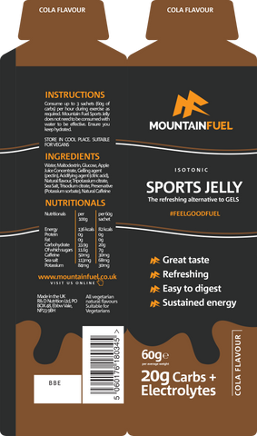 Mountain Fuel Sports Jelly