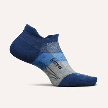 Elite Max Cushion No Show Tab Running Socks