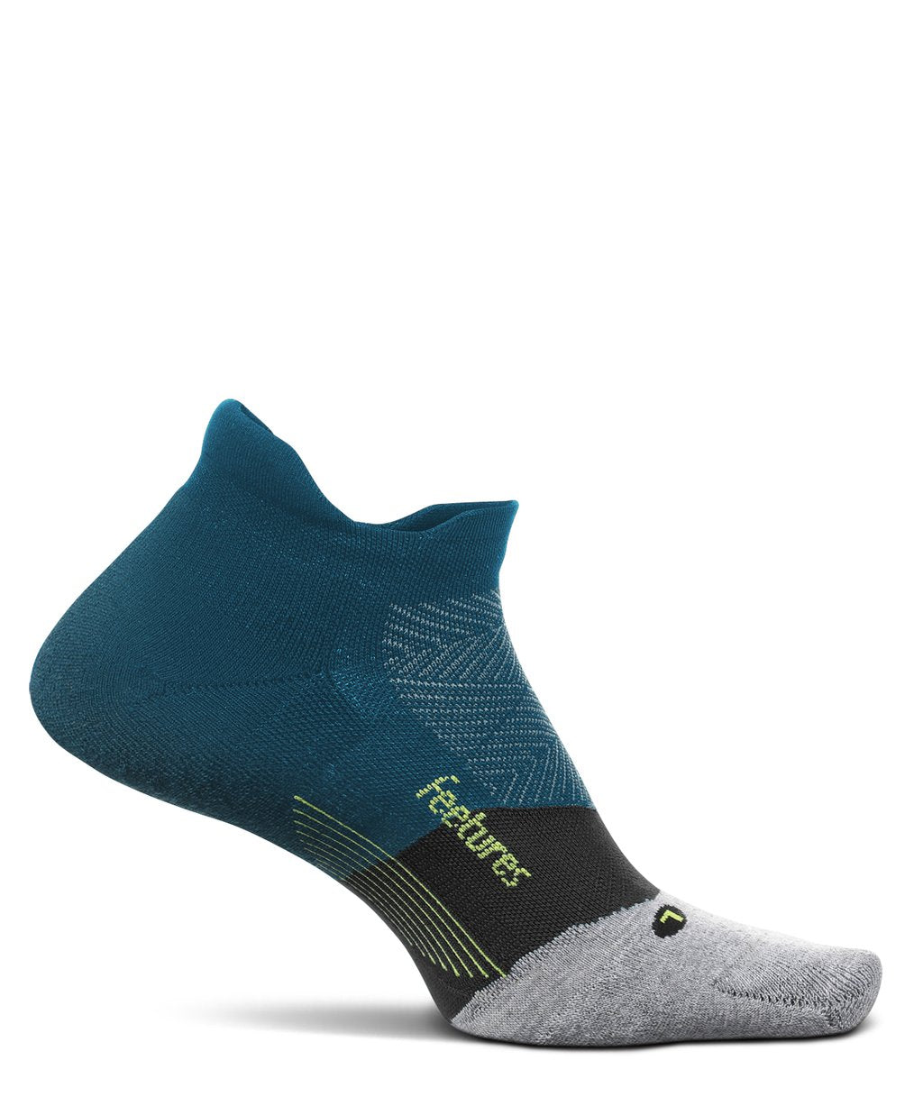 Feetures elite max cushion no clearance show tab athletic running socks