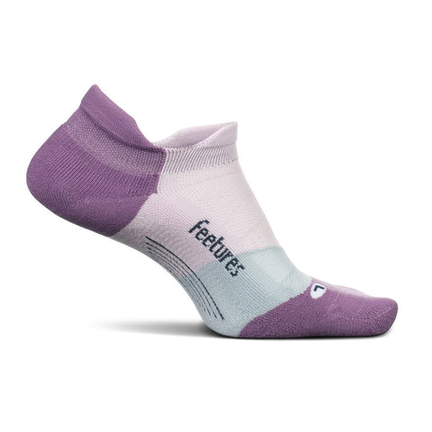 Elite Light Cushion No Show Tab Running Socks